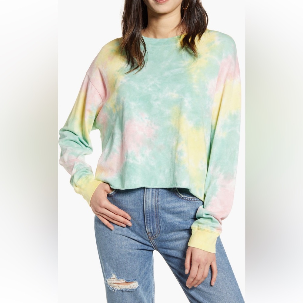 Daydreamer Tie Dye Long Sleeve Crop
T-Shirt